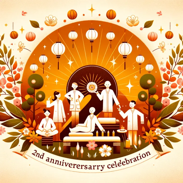 【予告 ５月１日から】２周年祭開催 Calm NEWS_2024年4月号