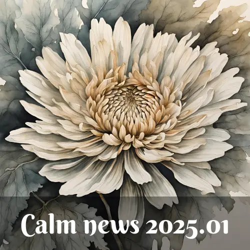 新コース登場 Calm NEWS 2025年1月号