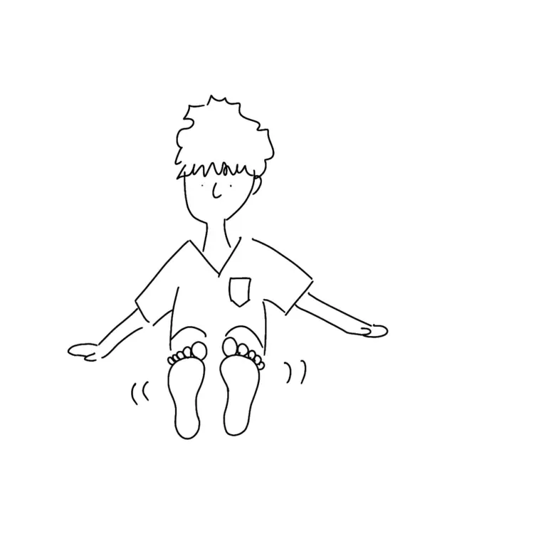 足がだるいと感じたら。おすすめのツボご紹介します。