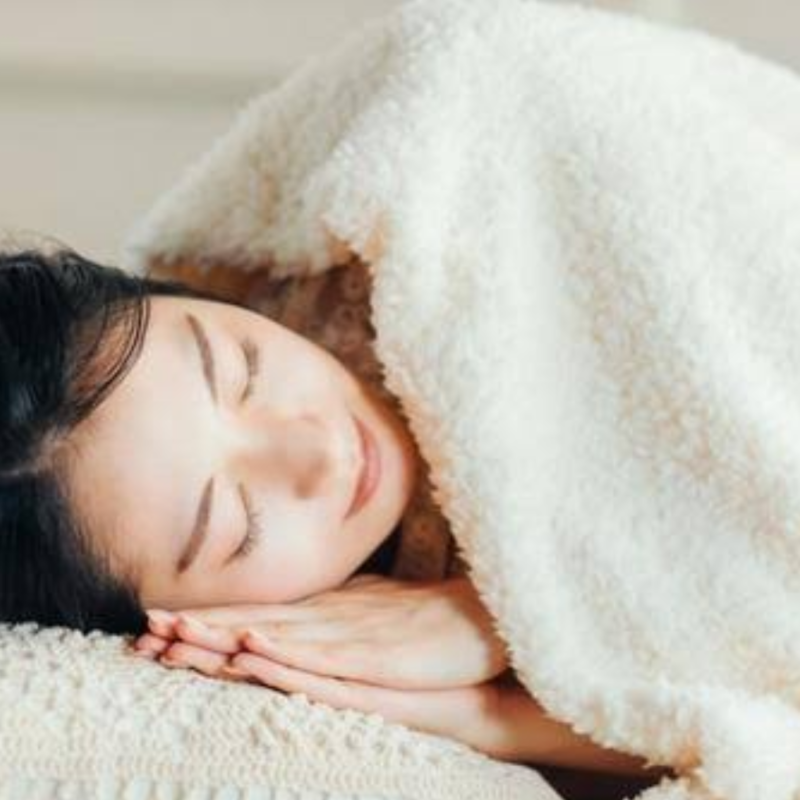 施術後ぐっすり眠れました。