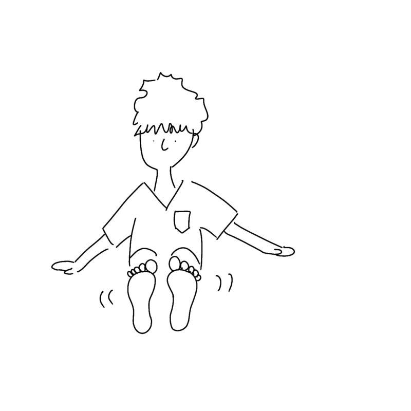 足がだるいと感じたら。おすすめのツボご紹介します。