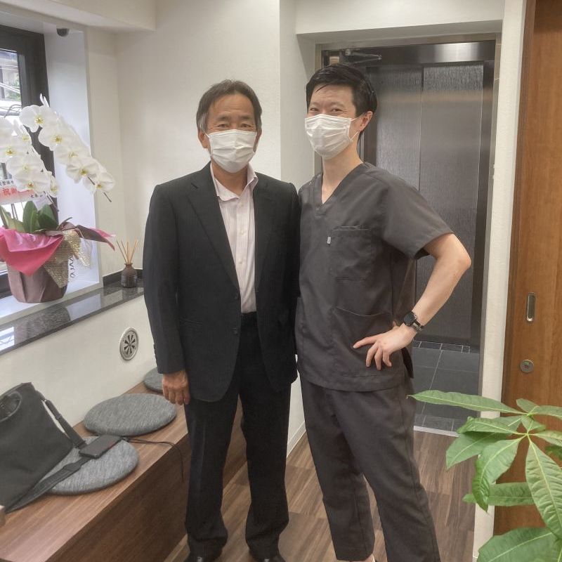 股関節の動きがとても良くなりました。